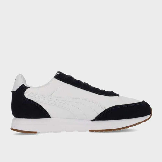 Puma Mens R78 Lightwind Sneakers White