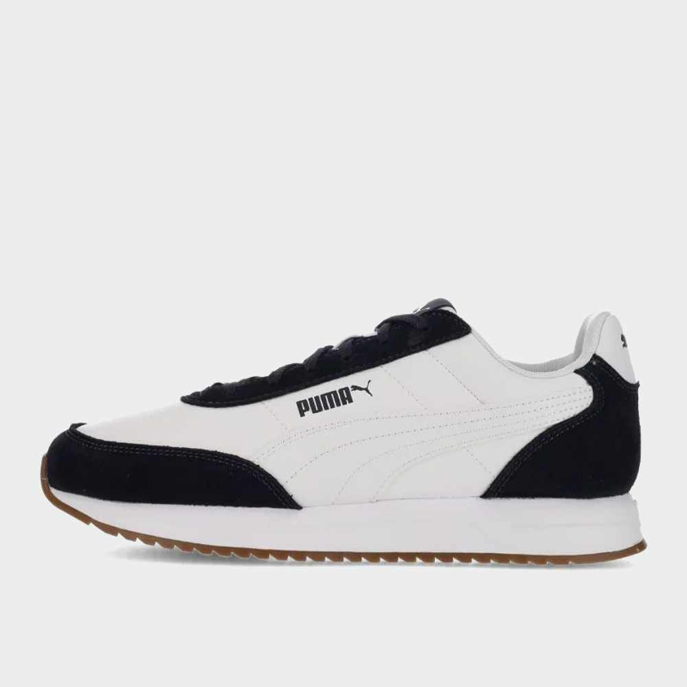 PUMA MENS R78 Lightwind Sneakers WHITE