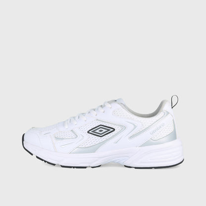 Umbro Mens Q-Runner Sneakers White