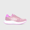 Umbro Womens Ancoats Evolve Sneakers Pink
