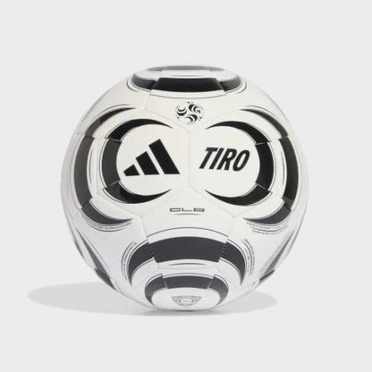ADIDAS Tiro Club Soccer Ball WHITE