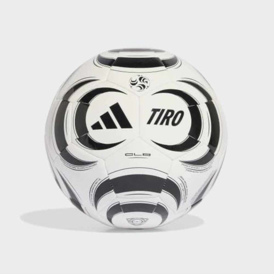 ADIDAS Tiro Club Soccer Ball WHITE