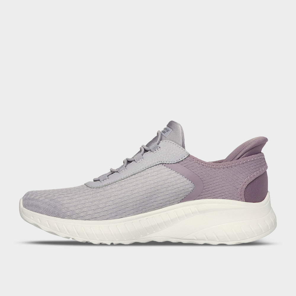 Skechers Womens Bobs Squad Chaos Sneakers Purple