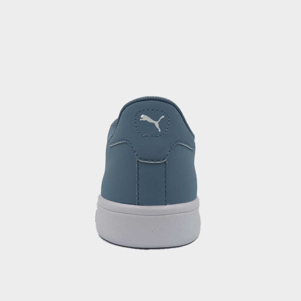 Puma Mens Smash Buck Cat Sneakers Navy