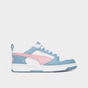 Puma Youth Rebound V6 Low Sneakers Blue