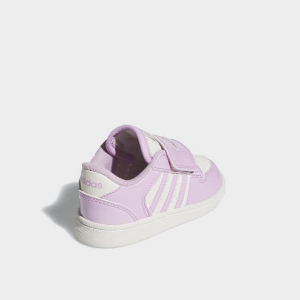 Adidas Infants Break Start Sneakers Purple