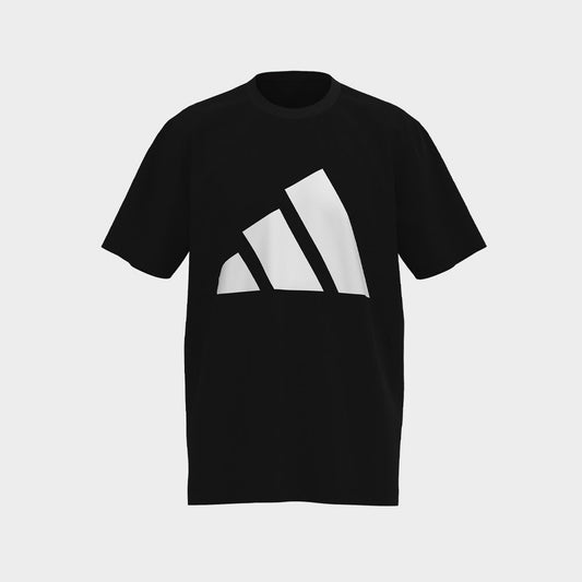 ADIDAS MENS Big Logo Tee BLACK