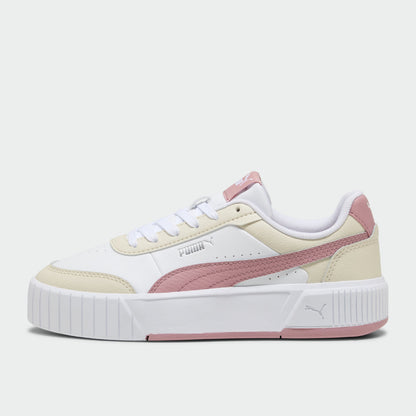 Puma Womens Carina Mia Sneakers White