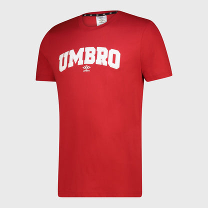 Umbro Mens Alumni Tee Red