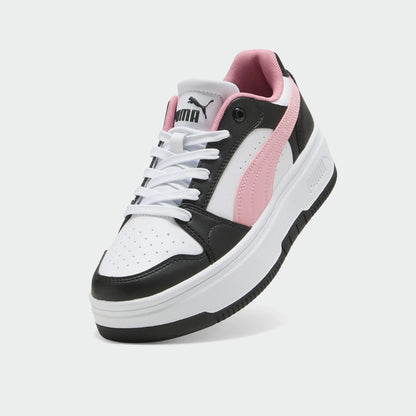 Puma Womens Rebond Femme Low Sneakers Black