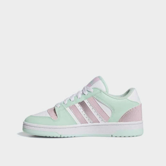 Adidas Womens Break Start Sneakers White