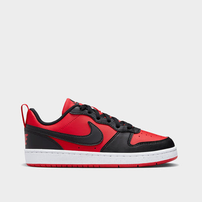 NIKE Court Borough Low Recraft Sneakers BLACK