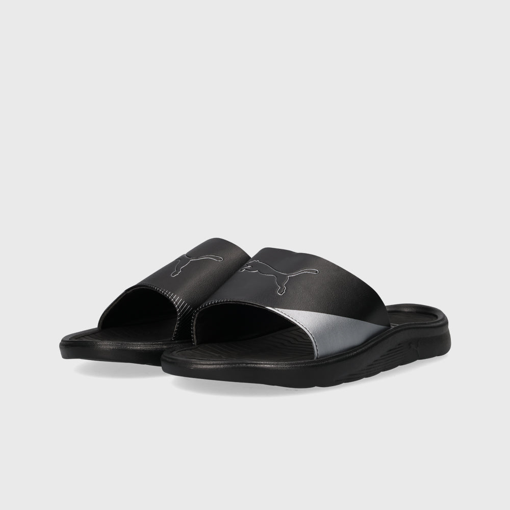 Puma Mens Blazecat Mule Slides Black