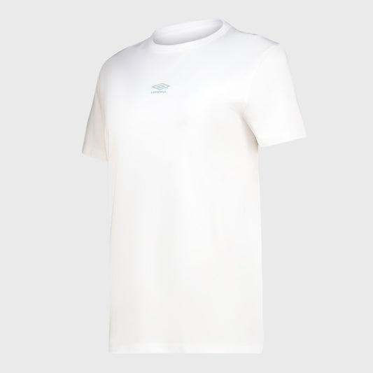 UMBRO WOMENS Carlyn Boyfriend Tee WHITE