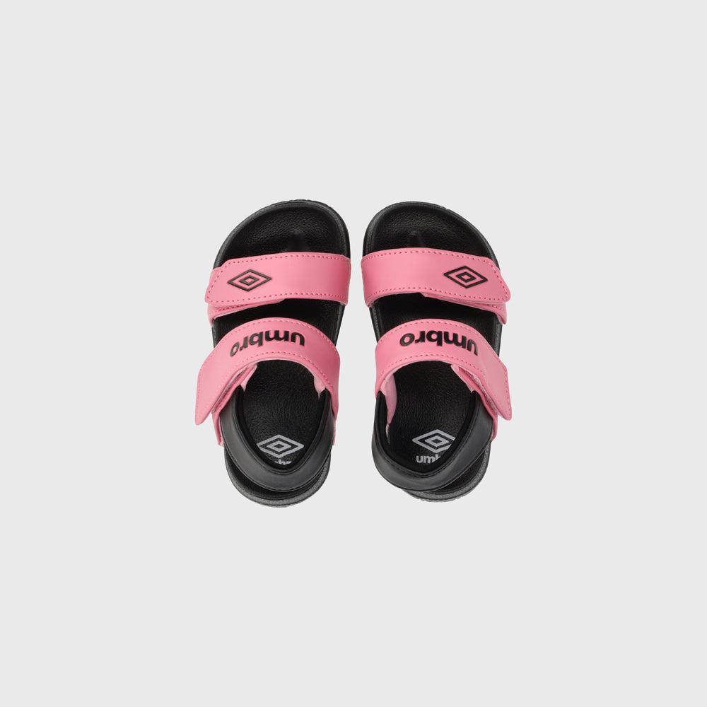 Umbro Infants Embossed Strap Sandals Pink