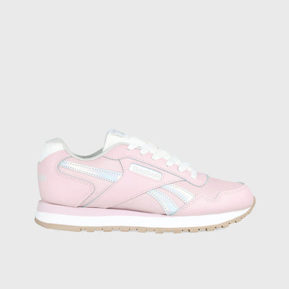Reebok Womens Glide Sneakers Pink