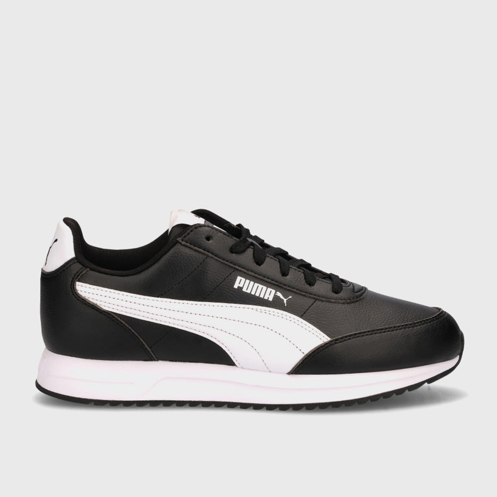 Puma Mens R78 Lightwind Sneakers Black