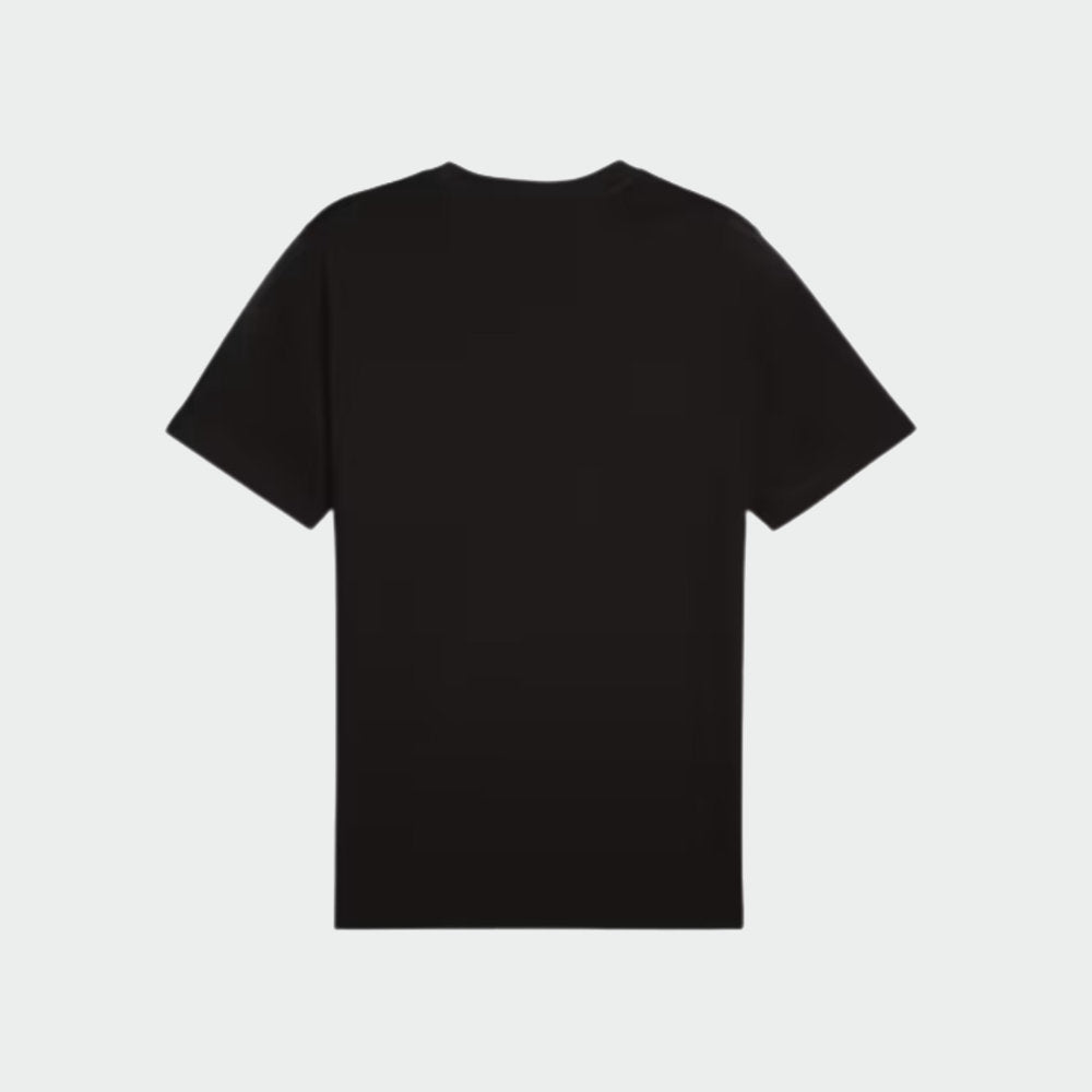 Puma Mens Essential No 1 Logo Tee Black