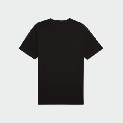 Puma Mens Essential No 1 Logo Tee Black