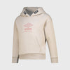 Umbro Kids Rizz Hoodie Beige