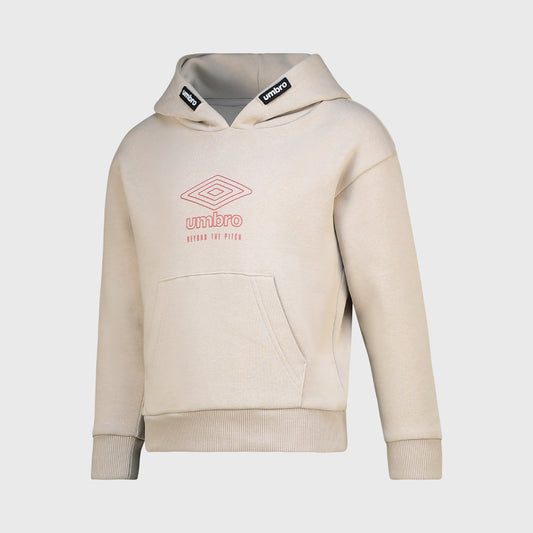 UMBRO KIDS Rizz Hoodie BEIGE