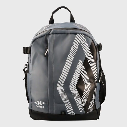 Umbro Graphic Essential Backpack Grey