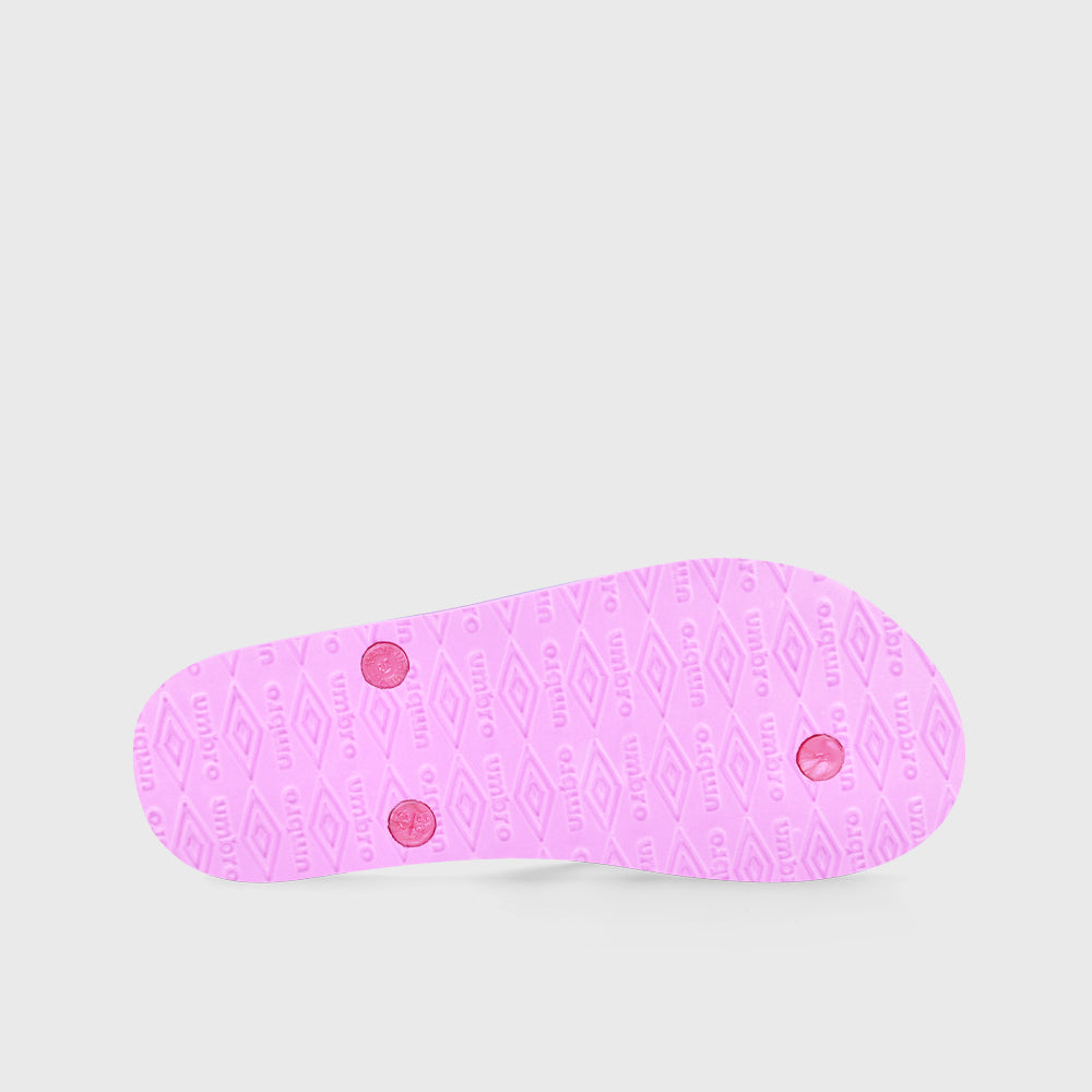 Umbro Youth Multi Thong Sandals Pink