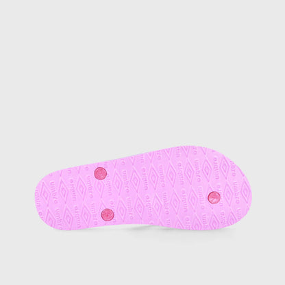 Umbro Womens Multi Thong Sandals Pink