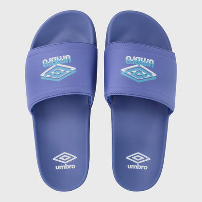 Umbro Mens Squeeze Me Comfort Slides Blue