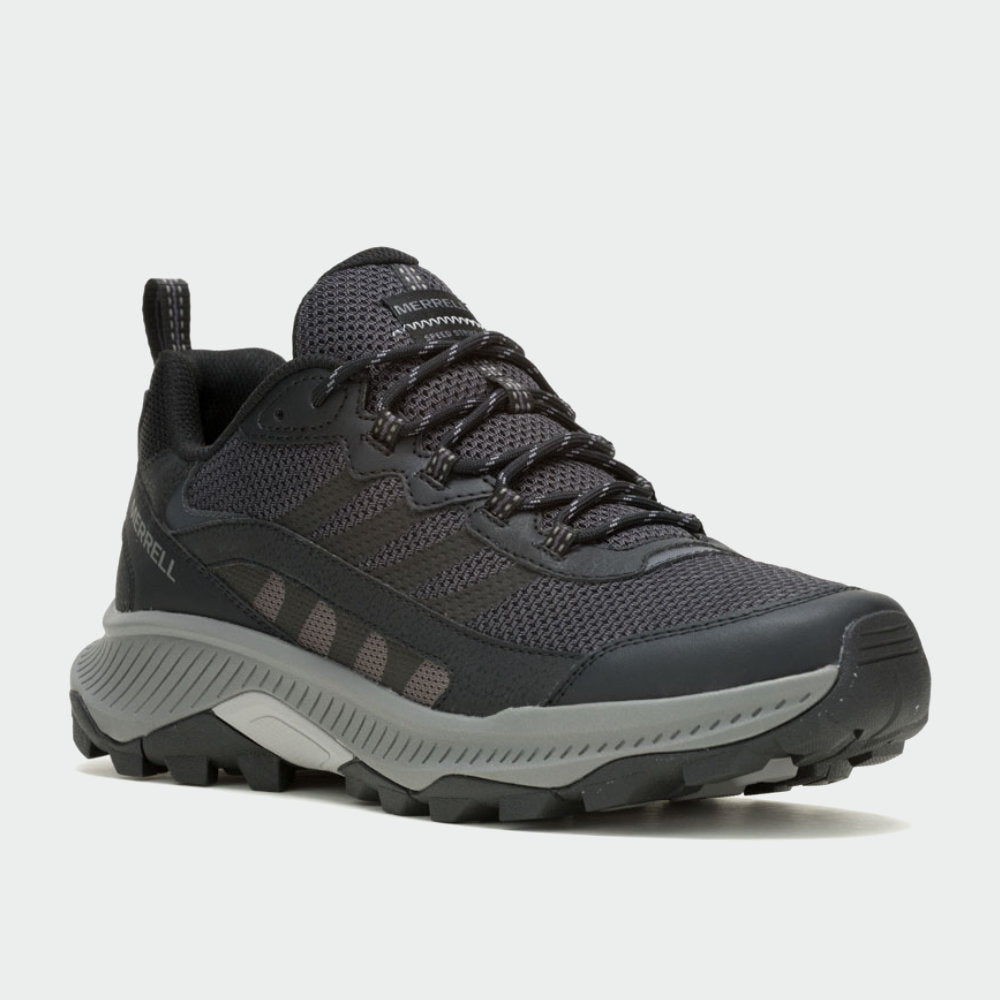 Merrell Mens Speed Strike 2 Trail Shoes Black