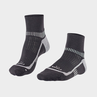 FALKE Stride Anklet Running Socks BLACK