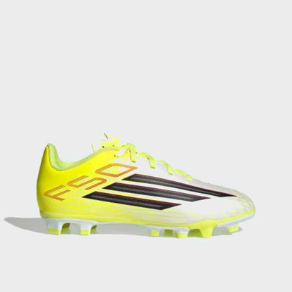 ADIDAS MENS F50 Club FG/MG Football Boots YELLOW