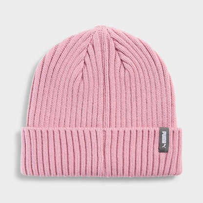 Puma Kids Classic Low Crown Beanie Pink