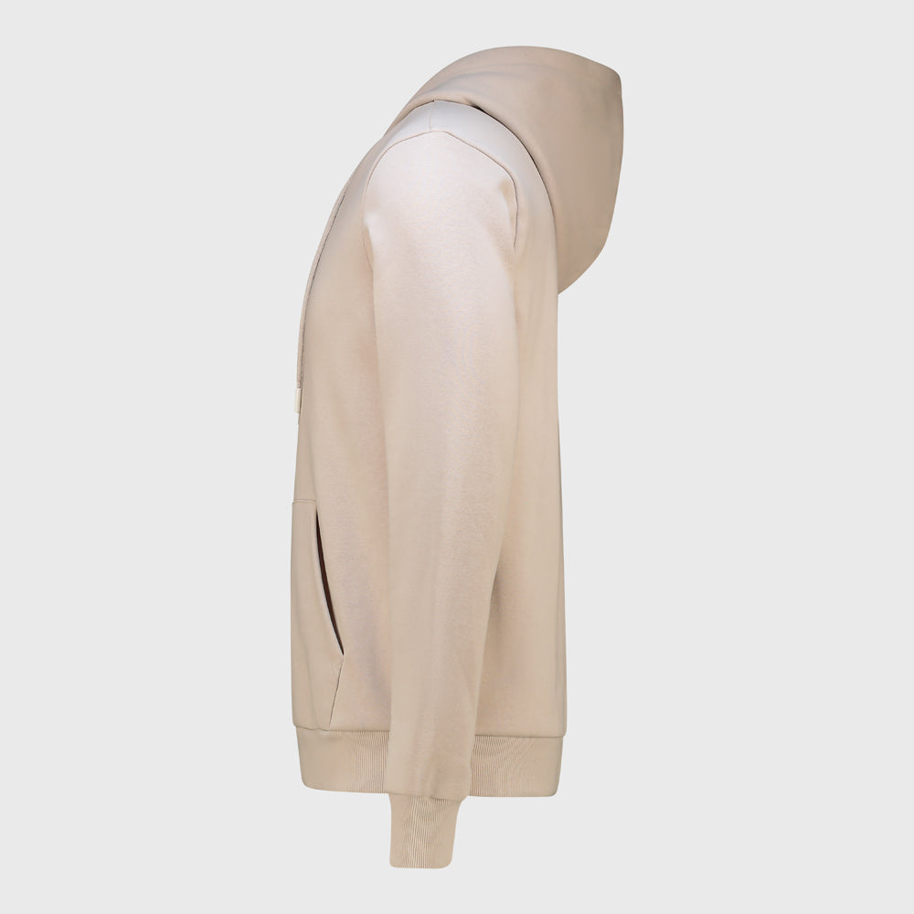 Umbro Shield Hoodie Beige