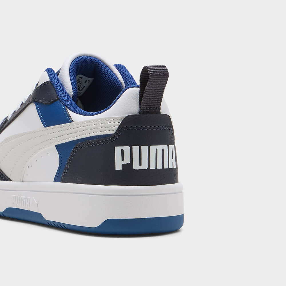 Puma Mens Rebound V6 Low sneakers Blue