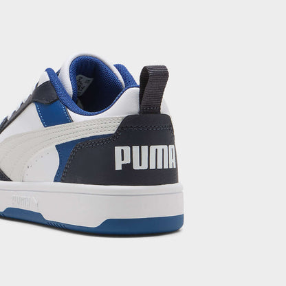 Puma Mens Rebound V6 Low sneakers Blue