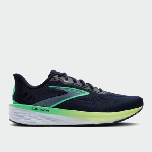 Brooks Mens Launch 12 Running Shoes Navy