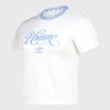 Umbro Womens Catherine Baby Tee White