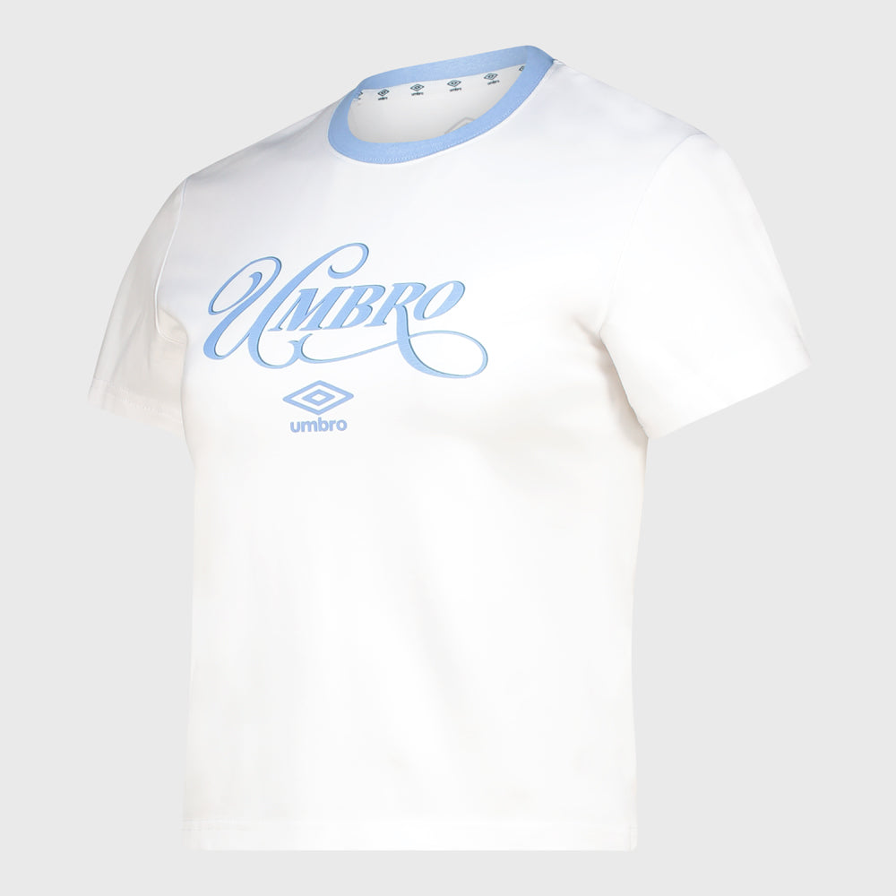 Umbro Womens Catherine Baby Tee White