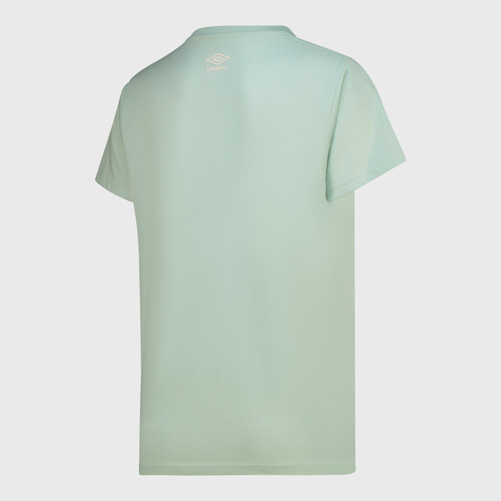 Umbro Womens Harper 2.0 Tee Green