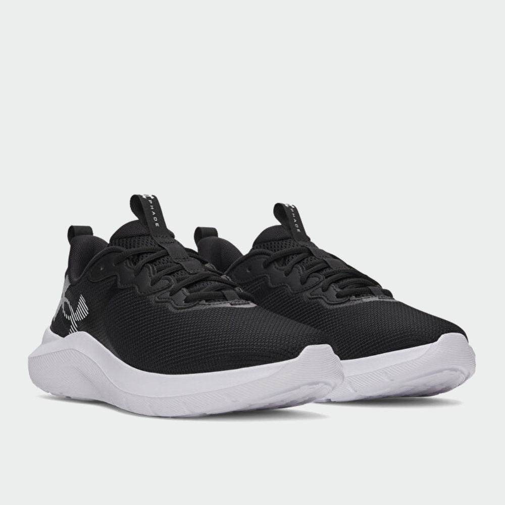 Under Armour Mens Phade Running Shoes Black
