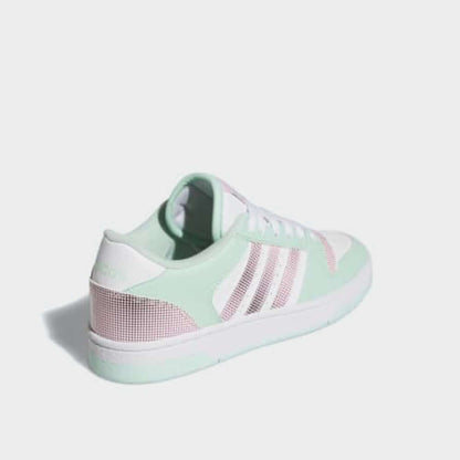 Adidas Womens Break Start Sneakers White