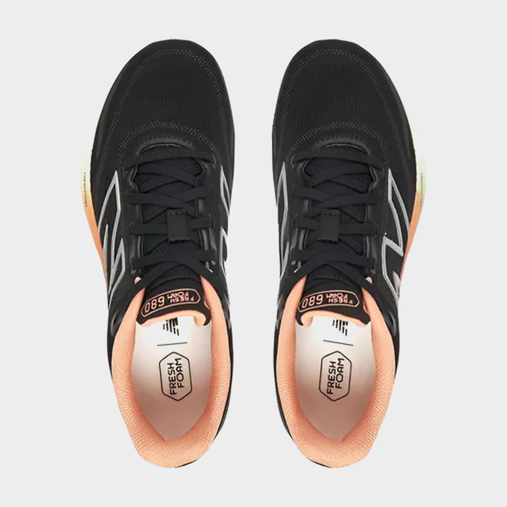 New Balance Womens Fresh Foam 680 V8 Running Shoes Black