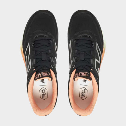 NEW BALANCE WOMENS Fresh Foam 680 v8 Running Shoes BLACK