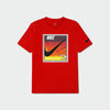 Nike 3Brand Pop Mesh Graphic Tee Red