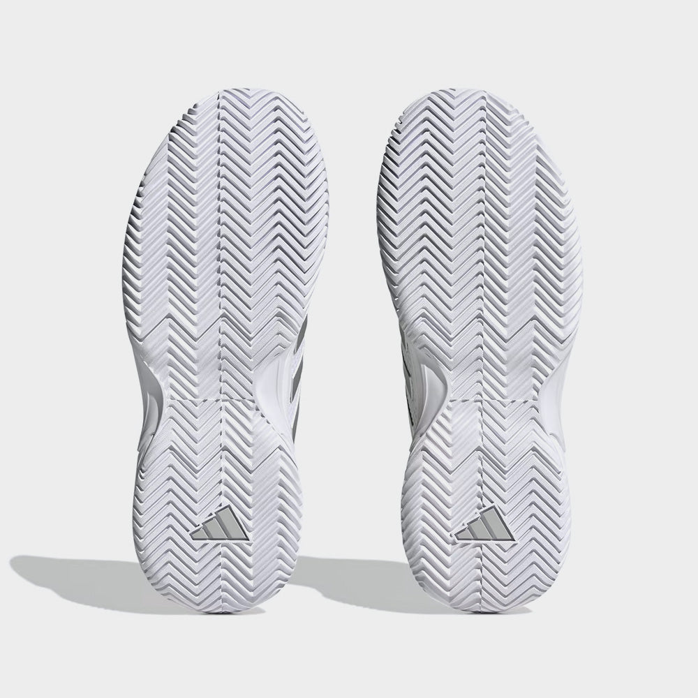 Adidas Womens Gamecourt 2 Tennis Shoes White