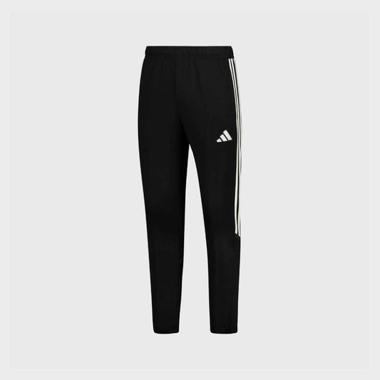 Adidas Mens Side 3 Bar Track Pants Black