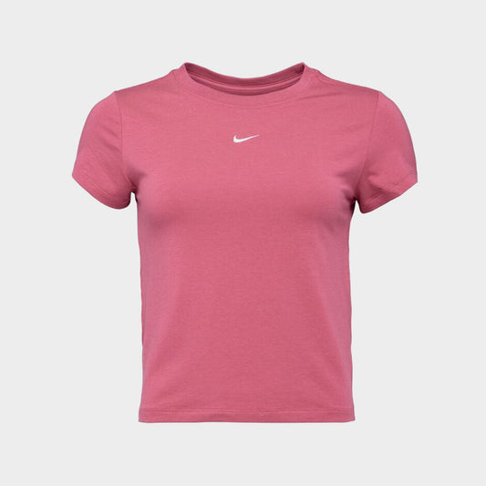 Nike Womens Chill Knit Tee Red