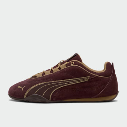 Puma Womens Catch Soleil Sneakers Brown