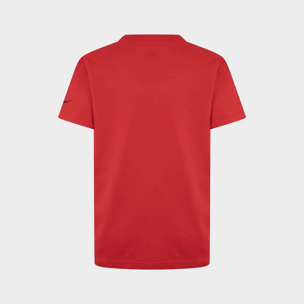 Nike Mens Fired Up Graffiti Tee Red – Tekkie Town